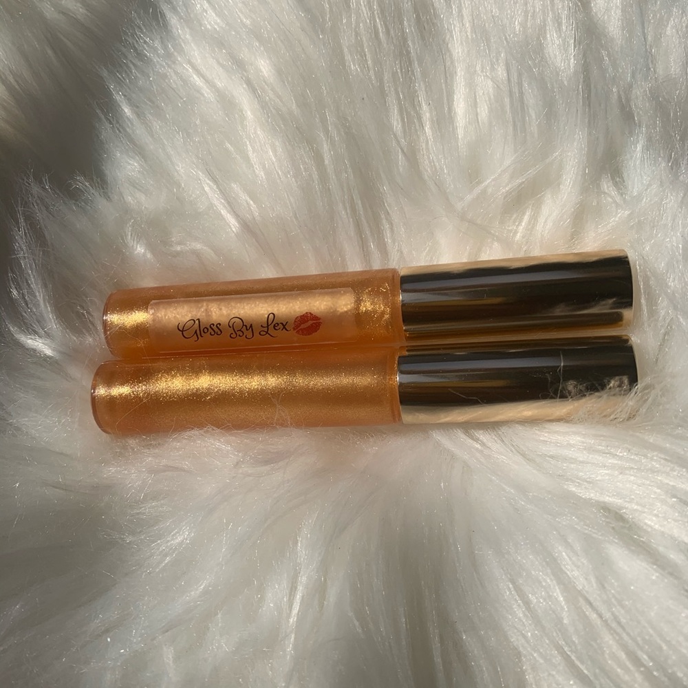 24 K Gold Wand tube lip gloss